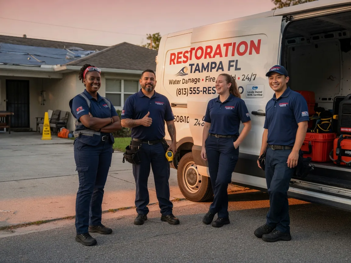 Water Damage Restoration company in South Park, PA