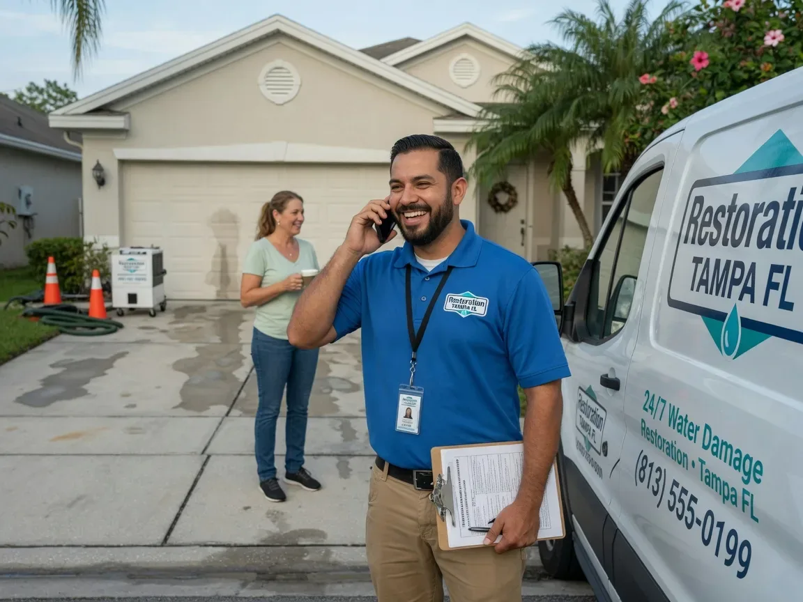 Water Damage Restoration South Park, PA FAQs
