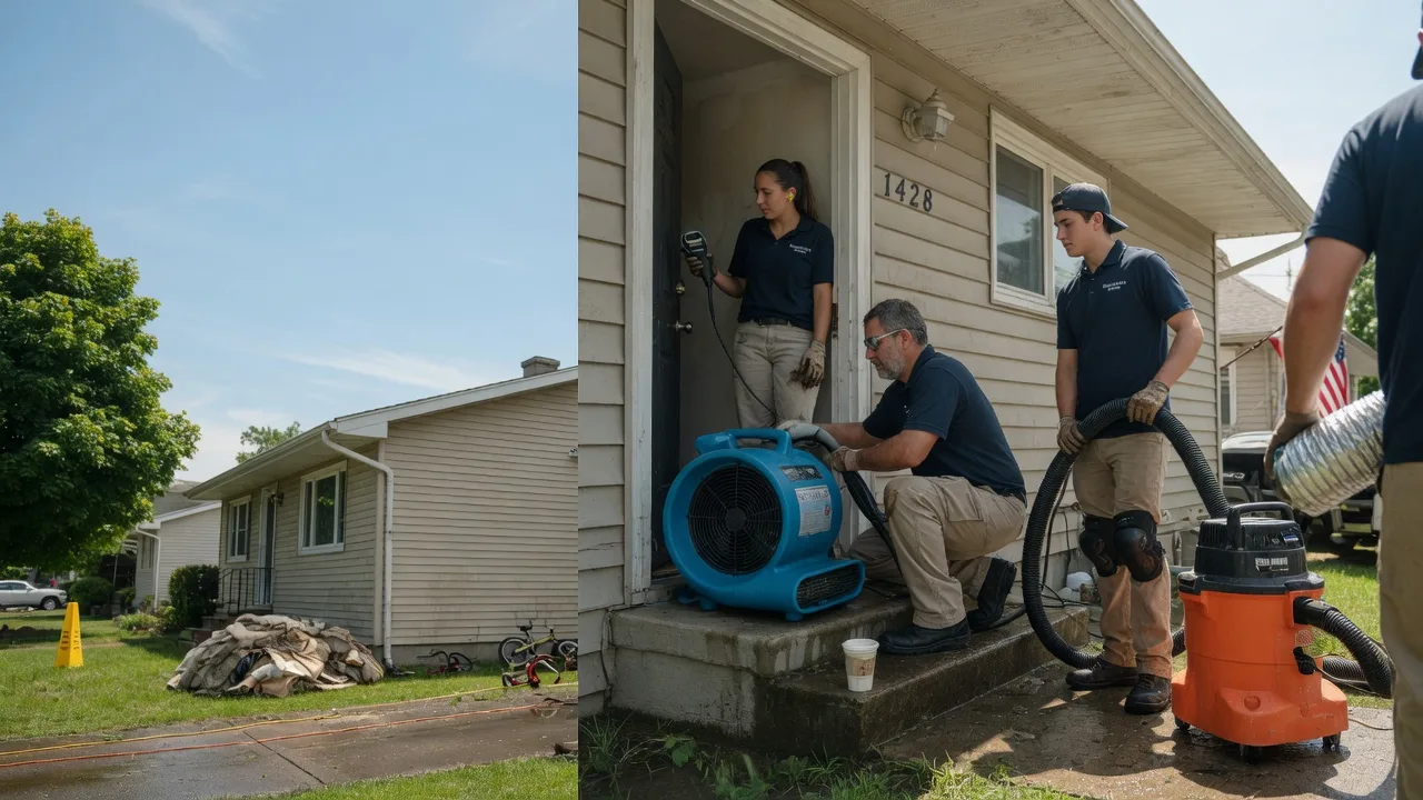 Water Damage Restoration in South Park, PA near me